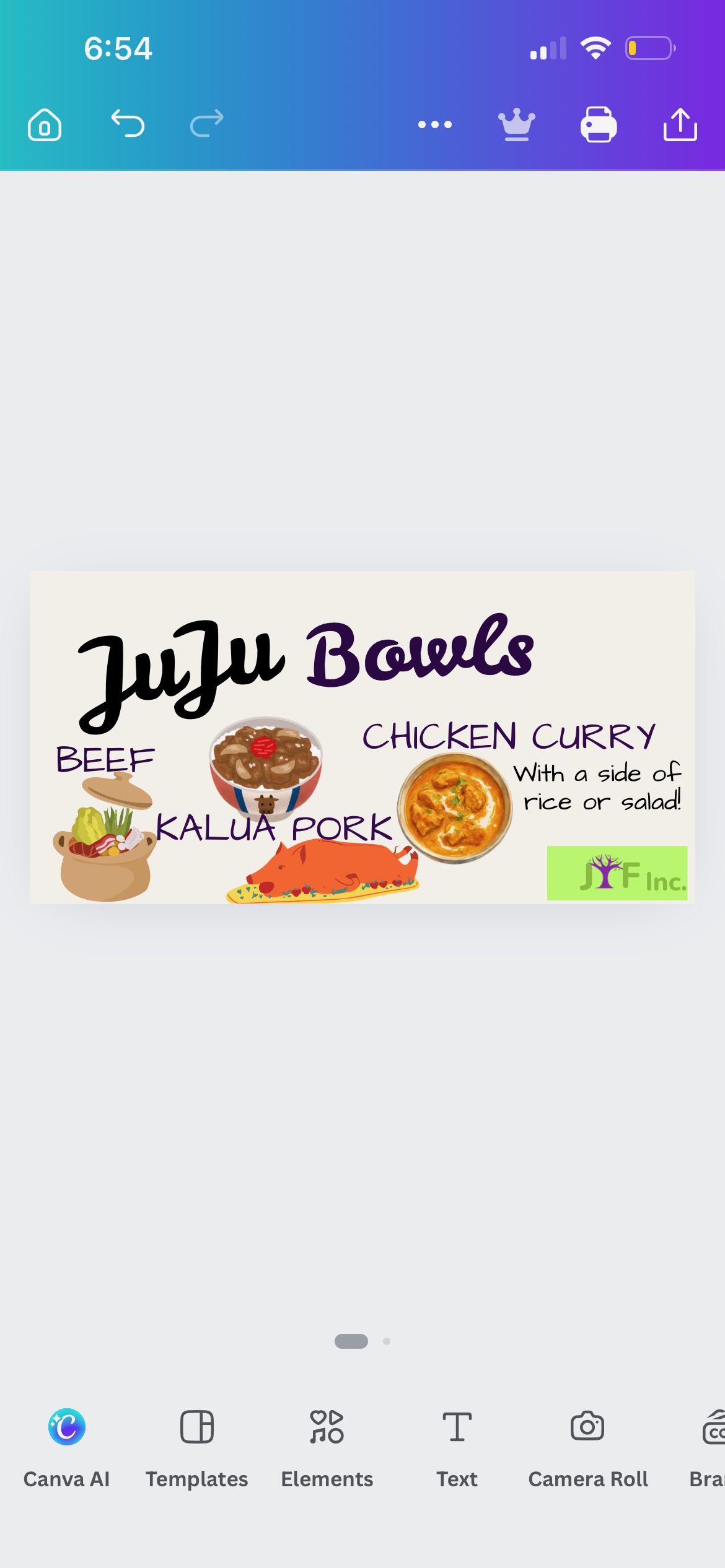 Juju's Bowls  